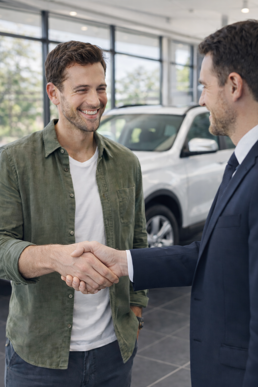 Get a great deal for your vehicle sell to us now