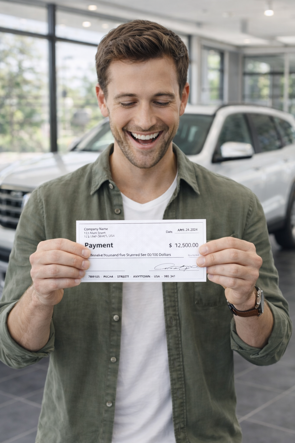 Get a great deal for your vehicle sell to us now