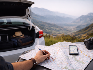 How to Plan a Cross-Country Trip with a Rented Car