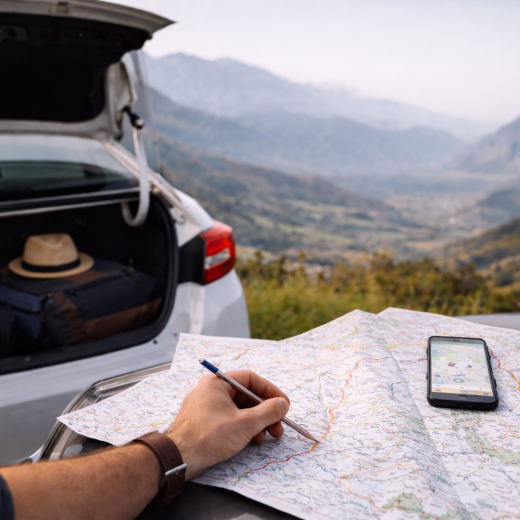 How to Plan a Cross-Country Trip with a Rented Car