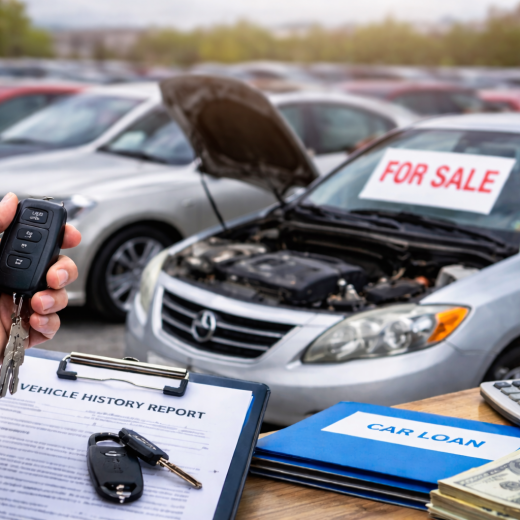 The Ultimate Guide to Buying a Used Car