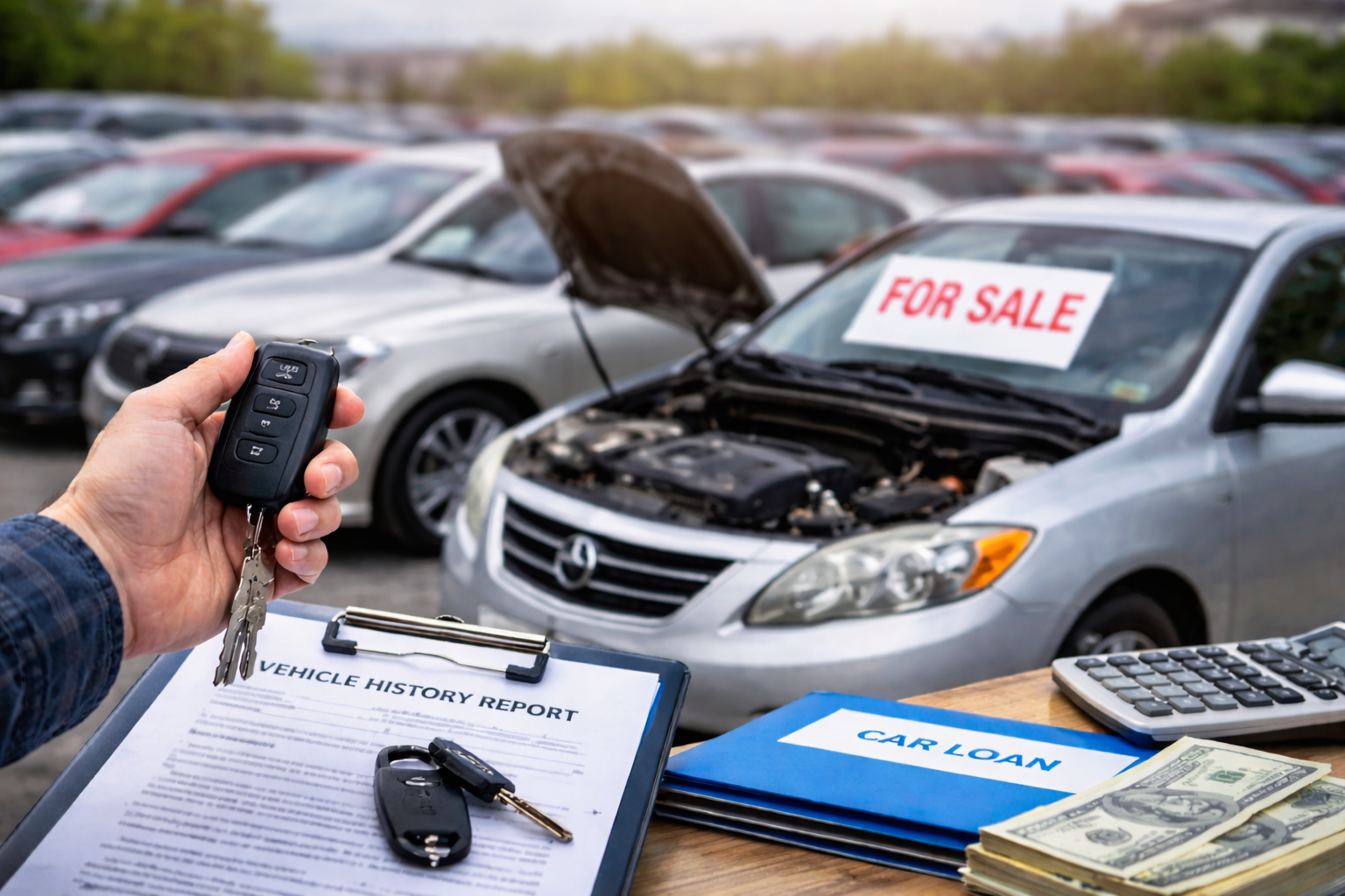 The Ultimate Guide to Buying a Used Car